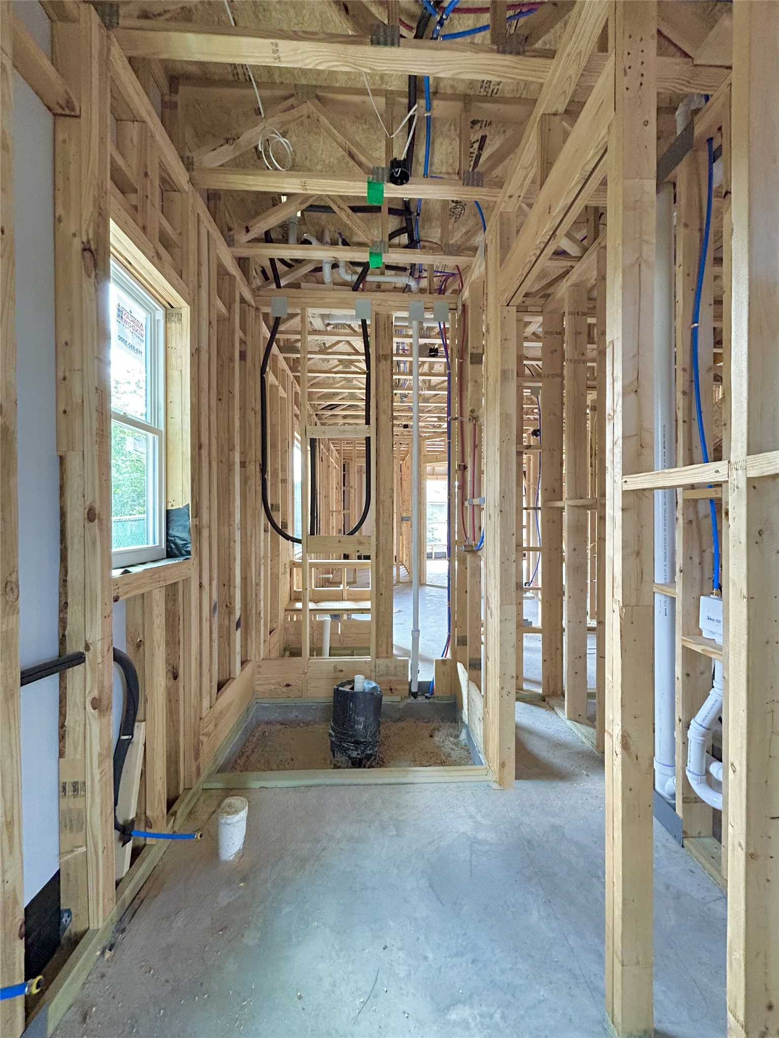 8017 Turquoise Lane Houston, TX 77055 - Photo 12 of 28 First-Floor Guest Suite With a Private Bathroom. Construction Photo as of 3/4/2026