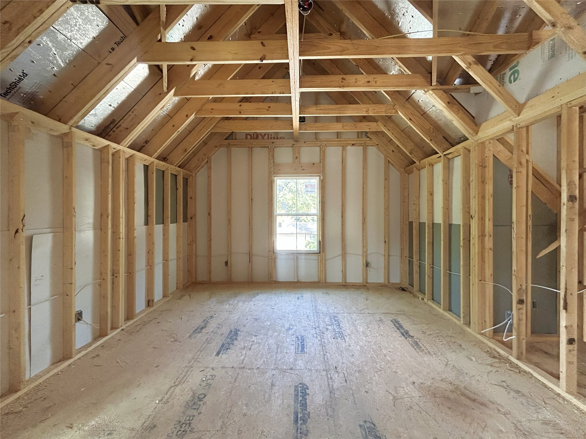 8017 Turquoise Lane Houston, TX 77055 - Photo 14 of 28 Second Floor Media Room Construction Photo as of 3/4/2026