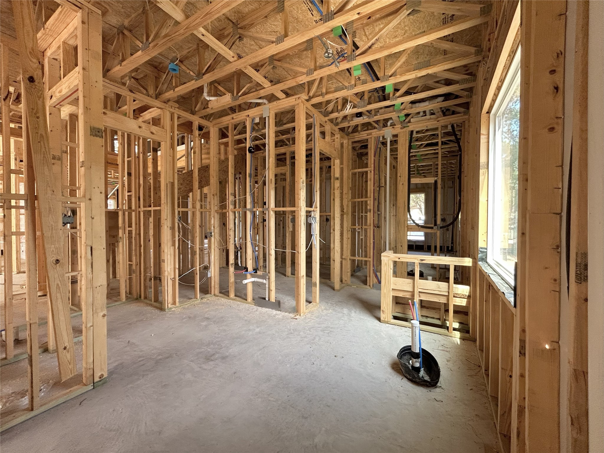 8017 Turquoise Lane Houston, TX 77055 - Photo 9 of 28 Primary Bathroom to Feature Dual Vanities, a Separate Shower, and a Freestanding Soaking Tub. Construction Photo as of 3/4/2026