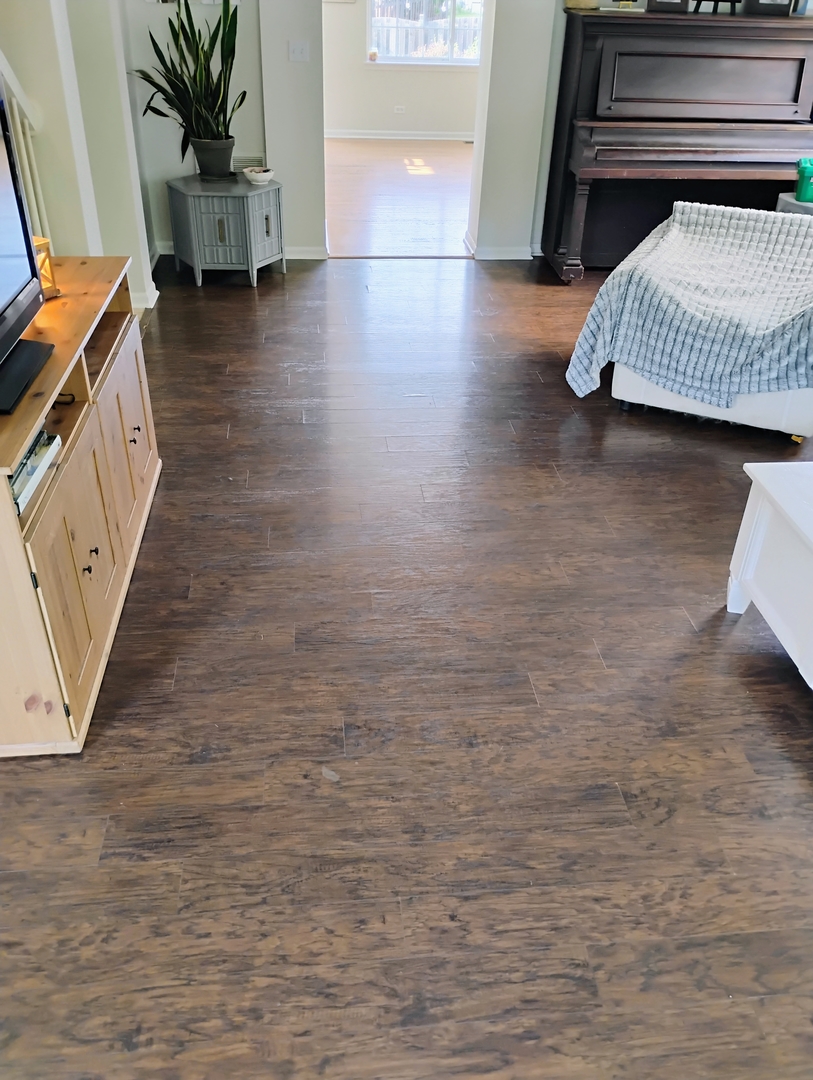 178 West Hampton Drive Round Lake, IL 60073 - Photo 19 of 55 a view of an empty room and wooden floor