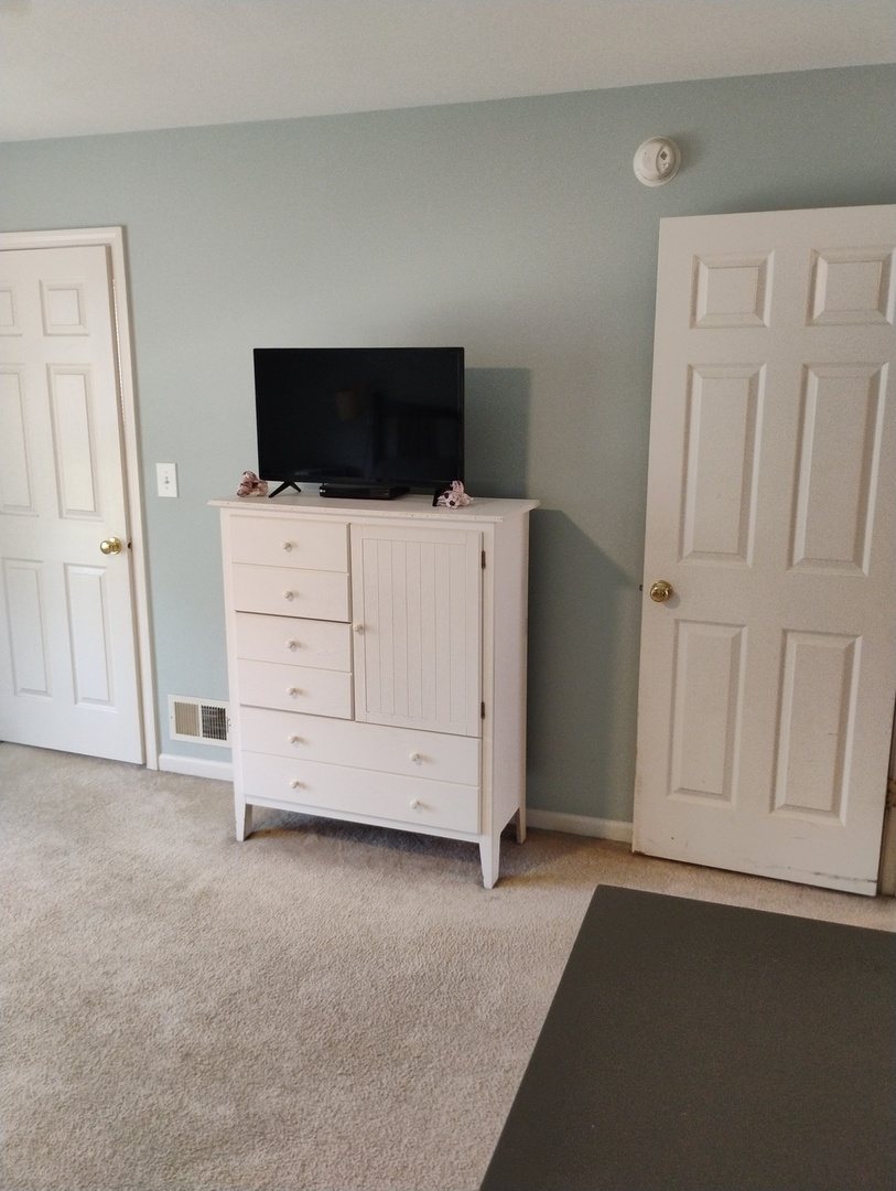178 West Hampton Drive Round Lake, IL 60073 - Photo 24 of 55 a room with a bed and a cabinet