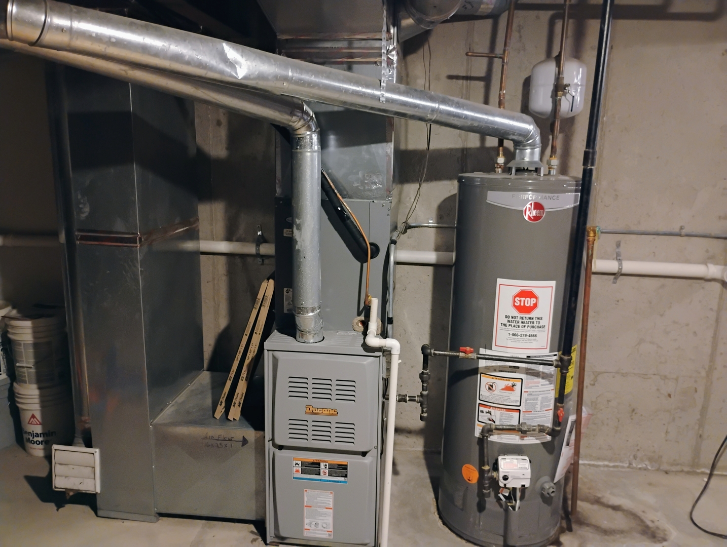 178 West Hampton Drive Round Lake, IL 60073 - Photo 41 of 55 a view of storage and utility room