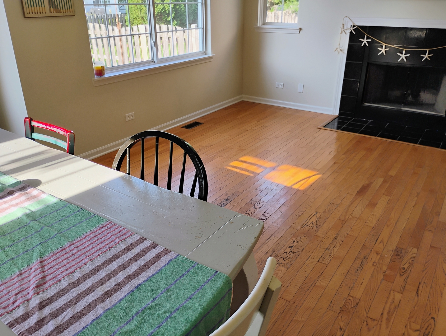 178 West Hampton Drive Round Lake, IL 60073 - Photo 8 of 55 a view of a bedroom with wooden floor and a window