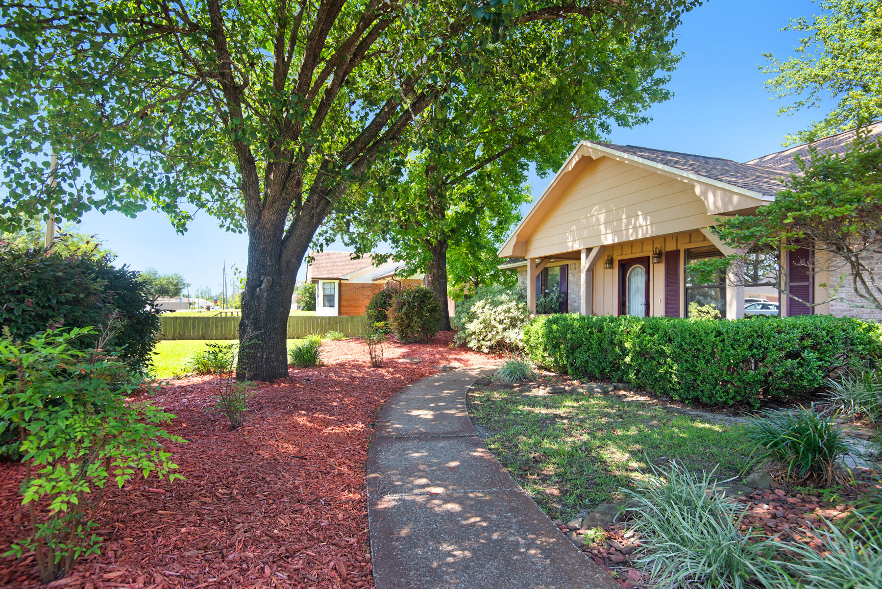 2302 Pentland Road Lynn Haven, FL 32444 - Photo 3 of 40 a view of a house with a backyard