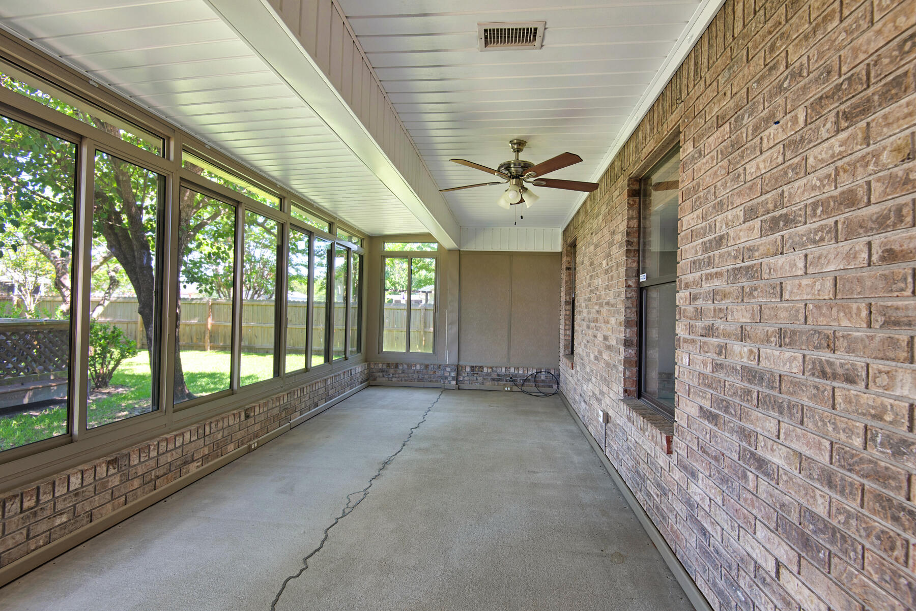 2302 Pentland Road Lynn Haven, FL 32444 - Photo 33 of 40 a view of hallway with large windows