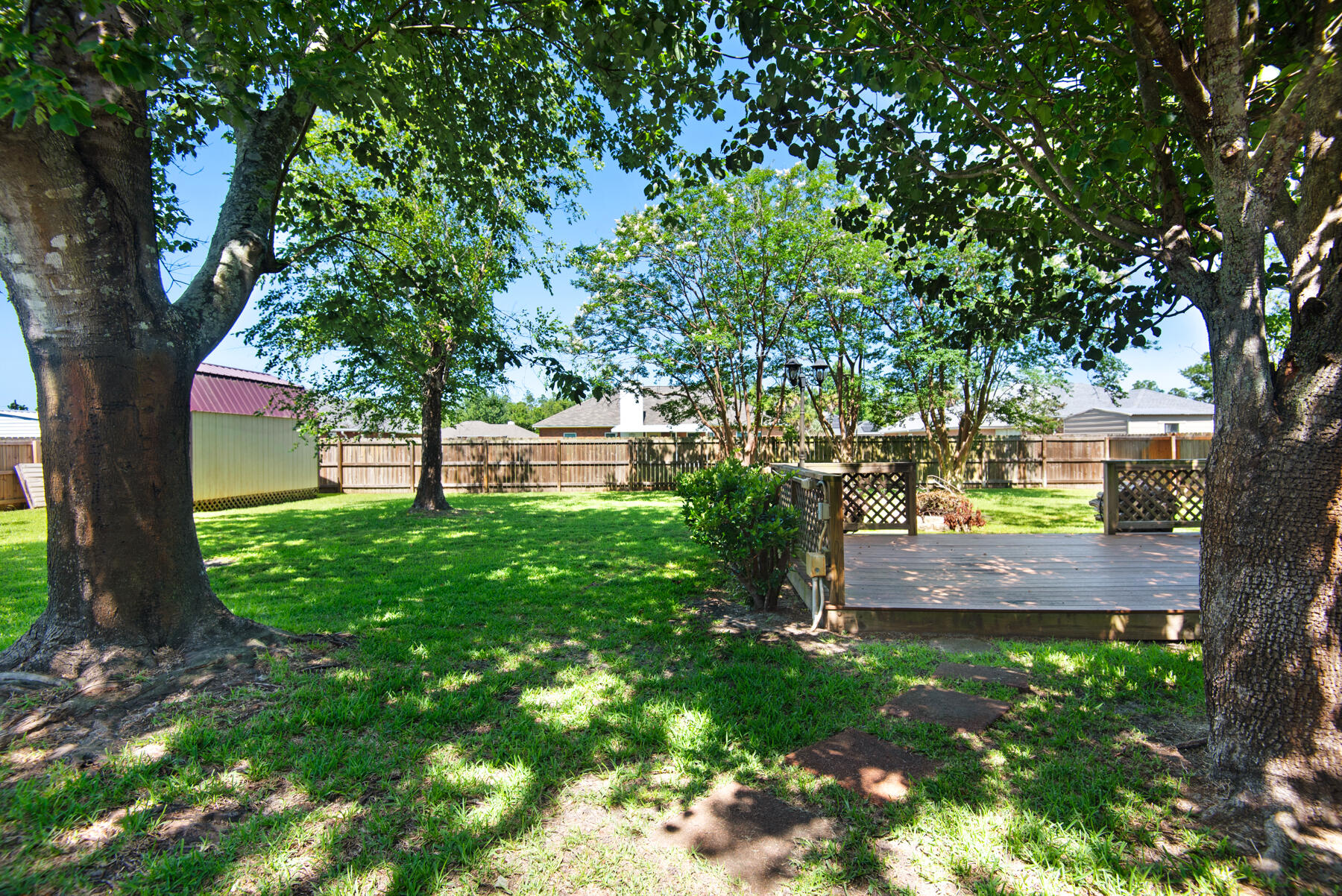 2302 Pentland Road Lynn Haven, FL 32444 - Photo 35 of 40 a view of a yard with large tree