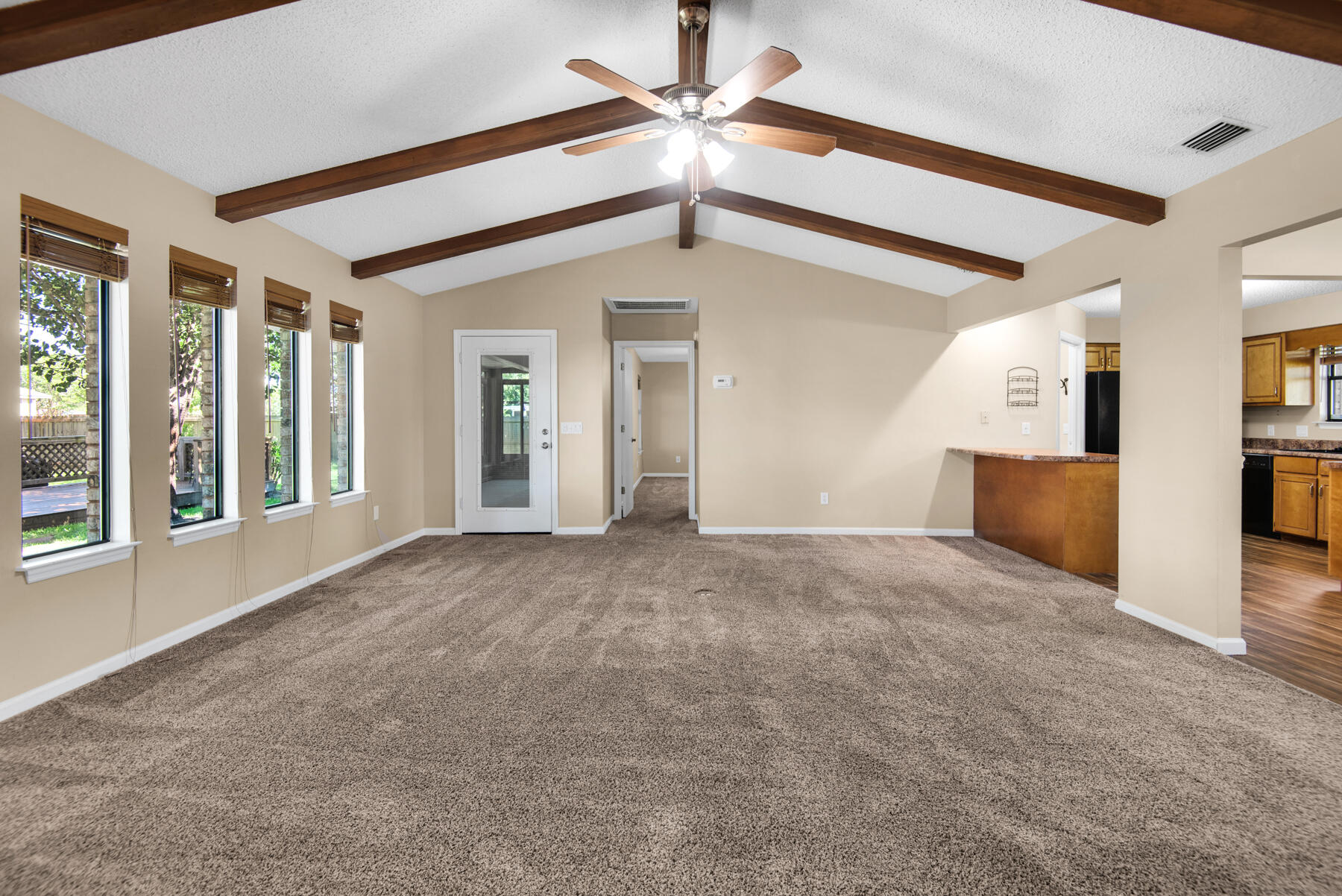 2302 Pentland Road Lynn Haven, FL 32444 - Photo 8 of 40 a view of an empty room with a window