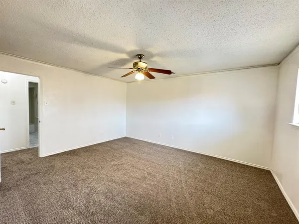 a house view with outdoor space