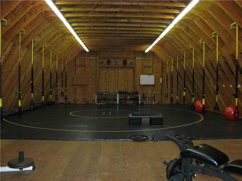192 South Maysville Road Transfer, PA 16154 - Photo 22 of 25 Stable/Barn. LOFT OF THE BARN USED AS A WORK OUT ROOM