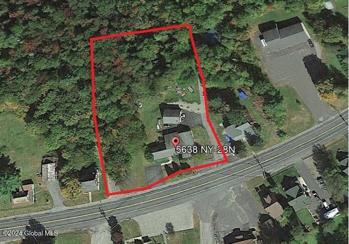 5638 Highway 28N Newcomb, NY 12852 - Photo 45 of 48 5636 google earth