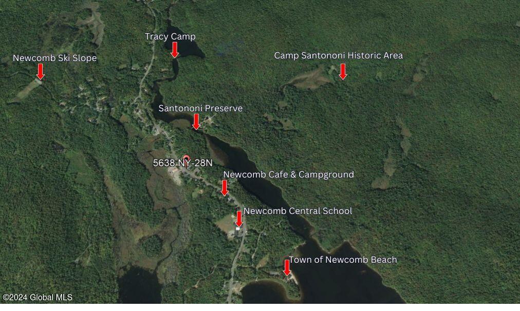 5638 Highway 28N Newcomb, NY 12852 - Photo 48 of 48 5638 ny points