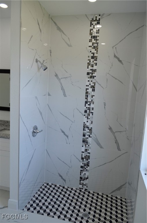 2610 34th Street West Lehigh Acres, FL 33971 - Photo 7 of 14 a bathroom with a shower