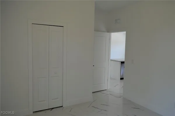 a view of front door