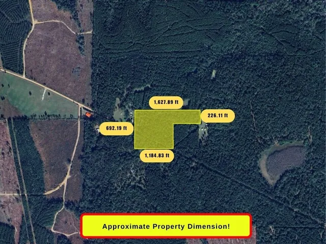 a view of a back yard