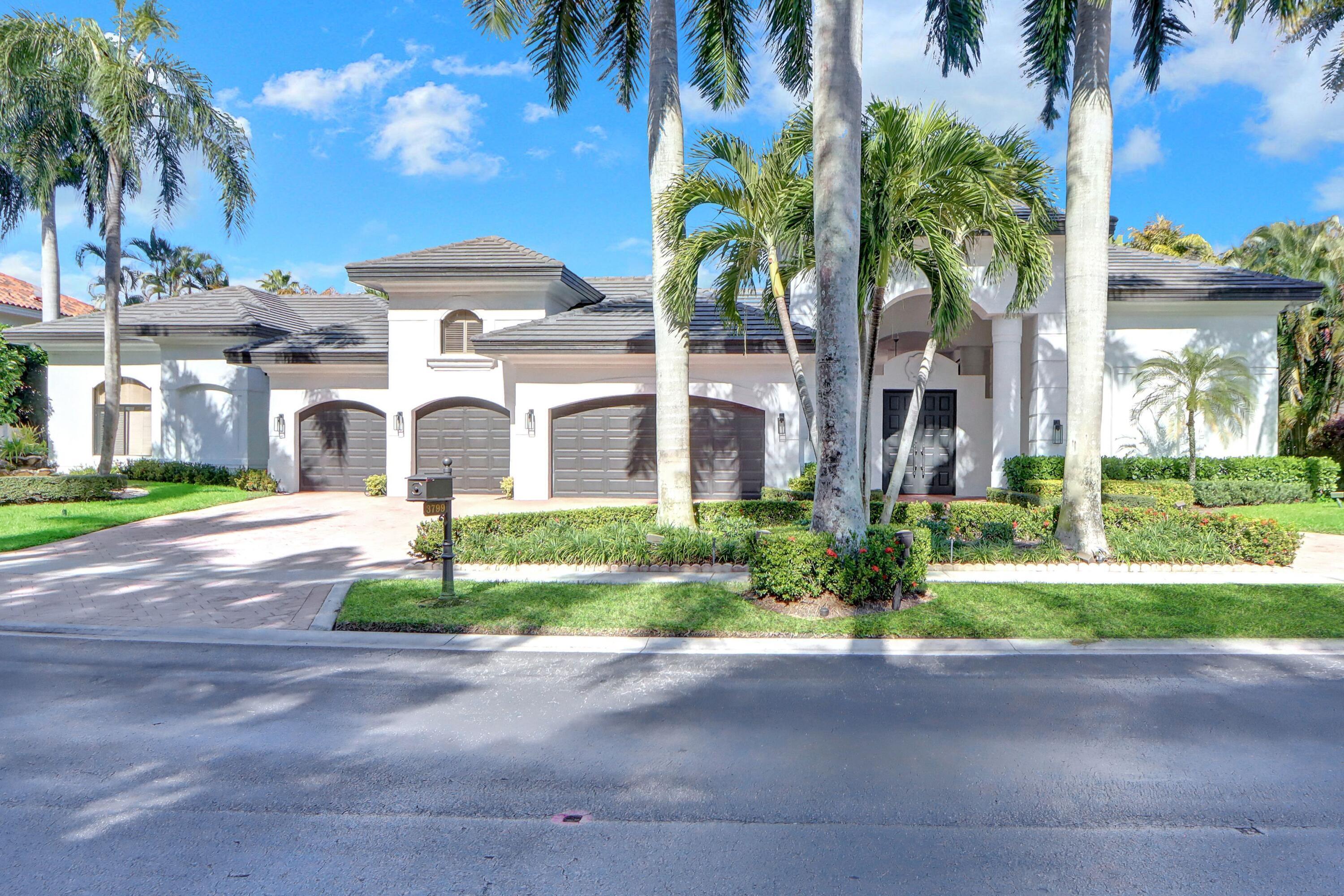 3799 Northwest Coventry Lane Boca Raton, FL 33496 - Photo 1 of 54 Front Elevation