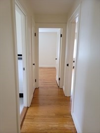 110 Clay Street, Unit 4 Quincy, MA 02170 - Photo 6 of 7 a view of a bathroom from the hallway