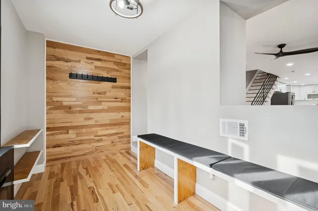 a view of walk in closet