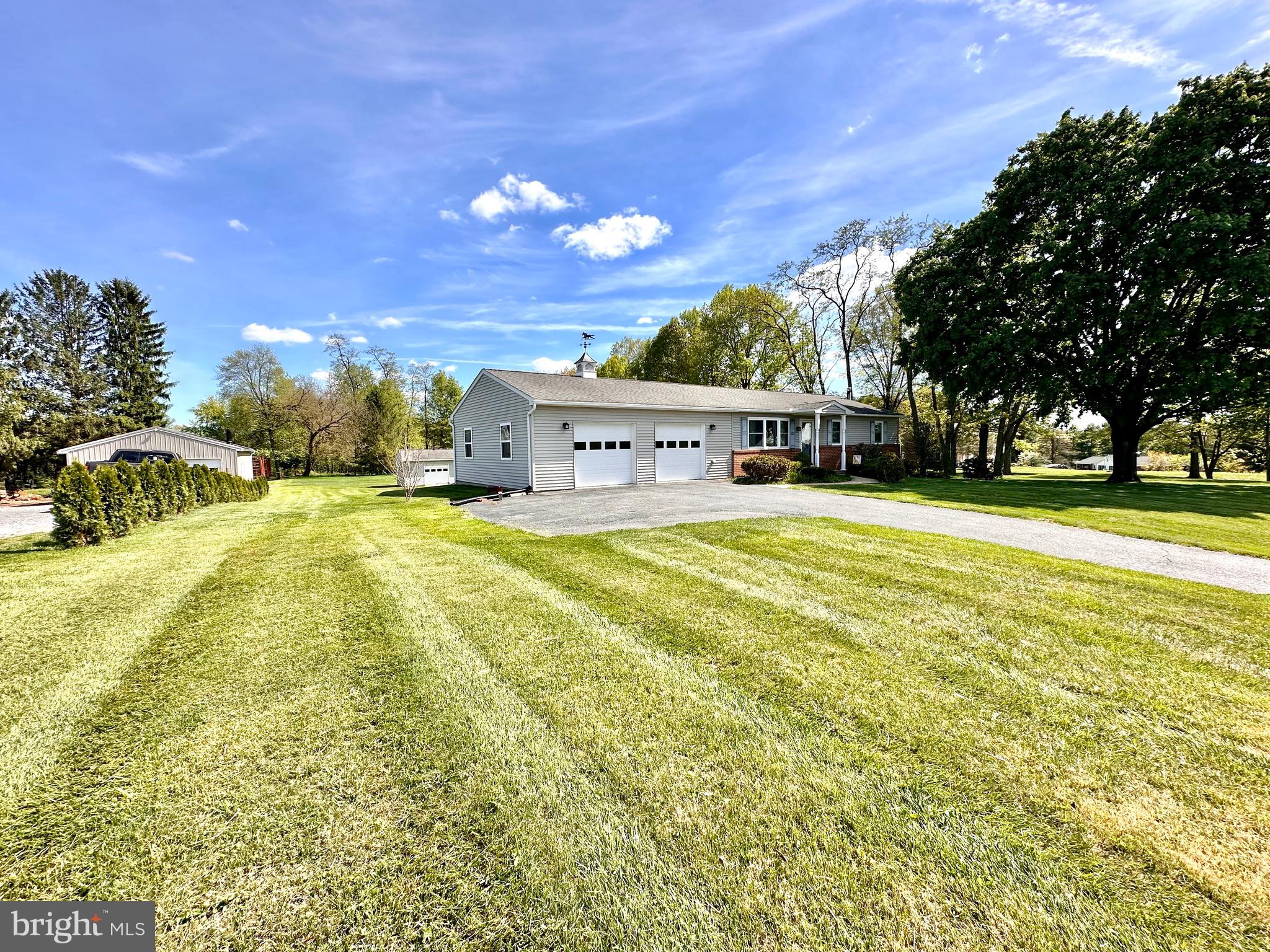 3115 Troyer Road White Hall, MD 21161 - Photo 3 of 11 Insulated Oversized 2 Car Garage Built by PA Dutch