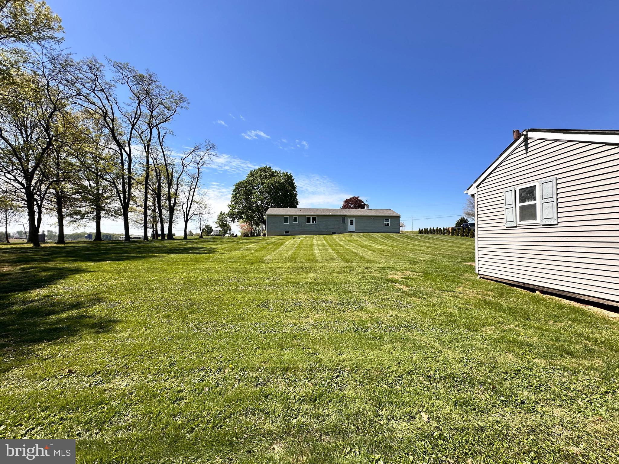 3115 Troyer Road White Hall, MD 21161 - Photo 6 of 11 Great Open, Level Backyard
