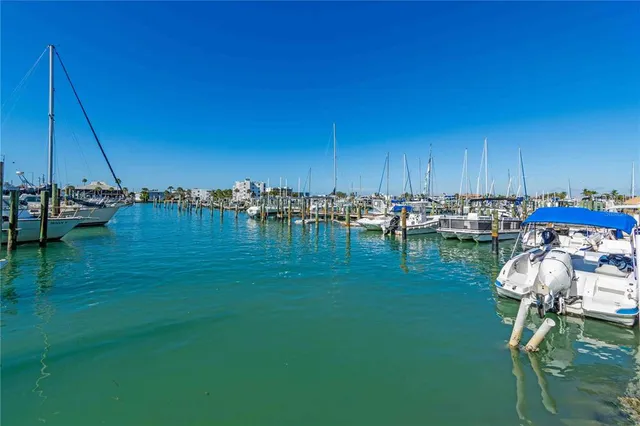 a city view with tall buildings