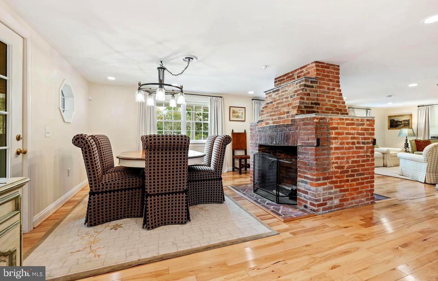 119 Watson Road Centreville, MD 21617 - Photo 10 of 57 2 sided brick Firplace