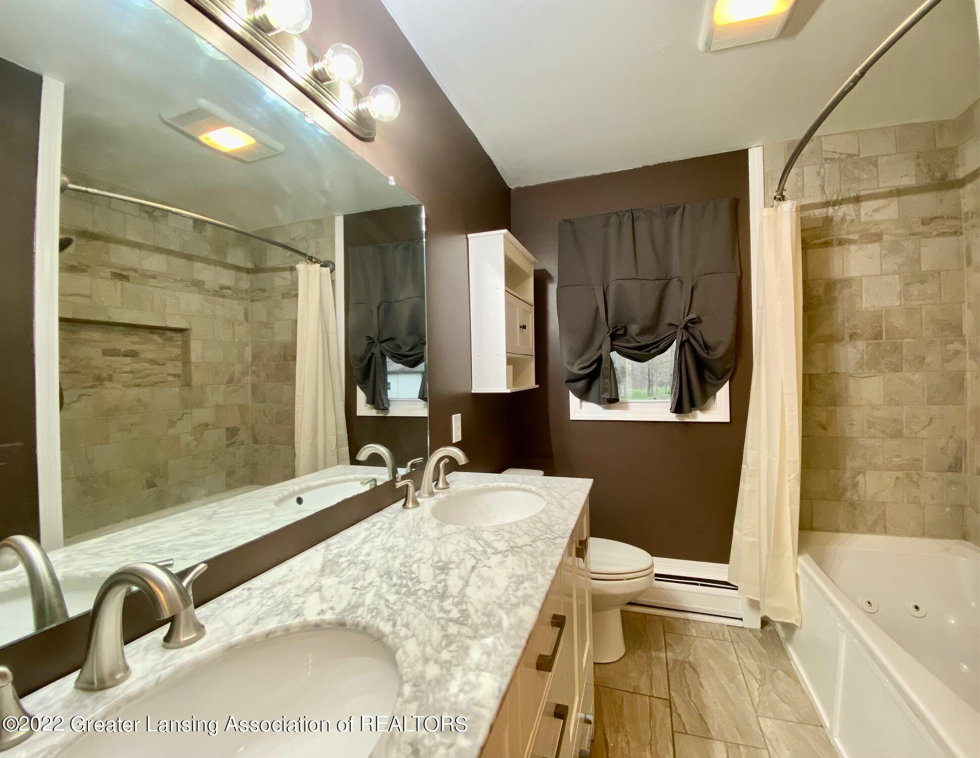 5596 Shoeman Road Haslett, MI 48840 - Photo 18 of 37 updated bath