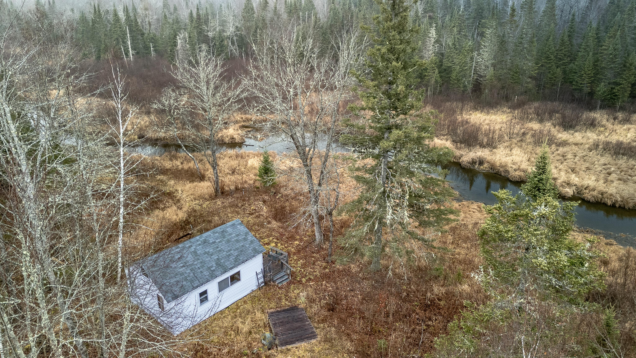 1 Bouchard Road Lagrange, ME 04453 - Photo 2 of 28 DJI_20241121150626_0536_D