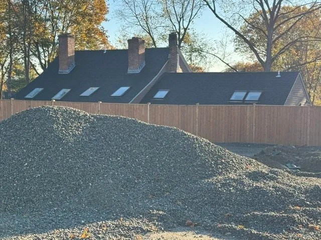 a view of outdoor space and yard