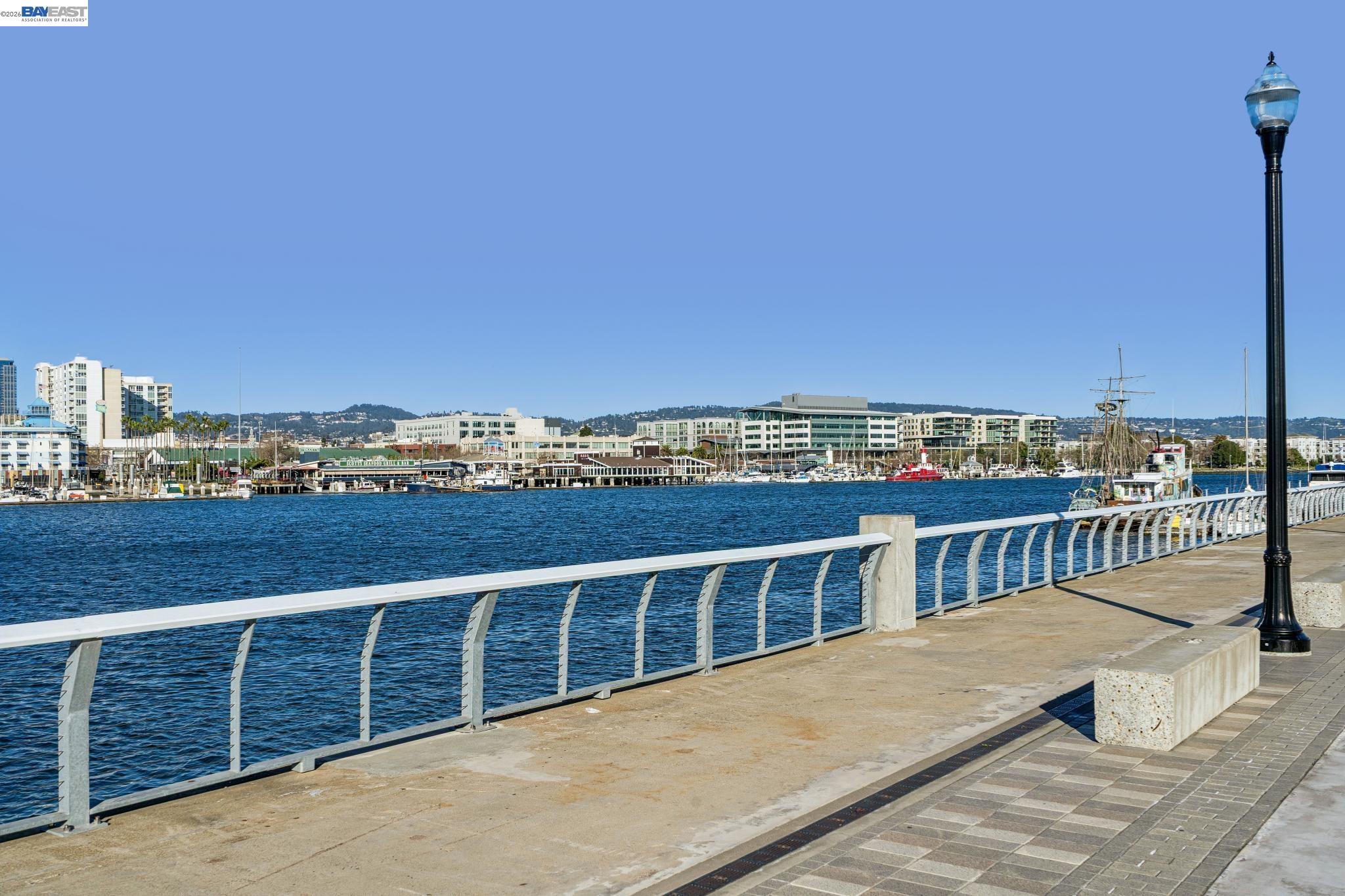 646 Eucalyptus Way Alameda, CA 94501 - Photo 37 of 40 a view of a balcony with city view