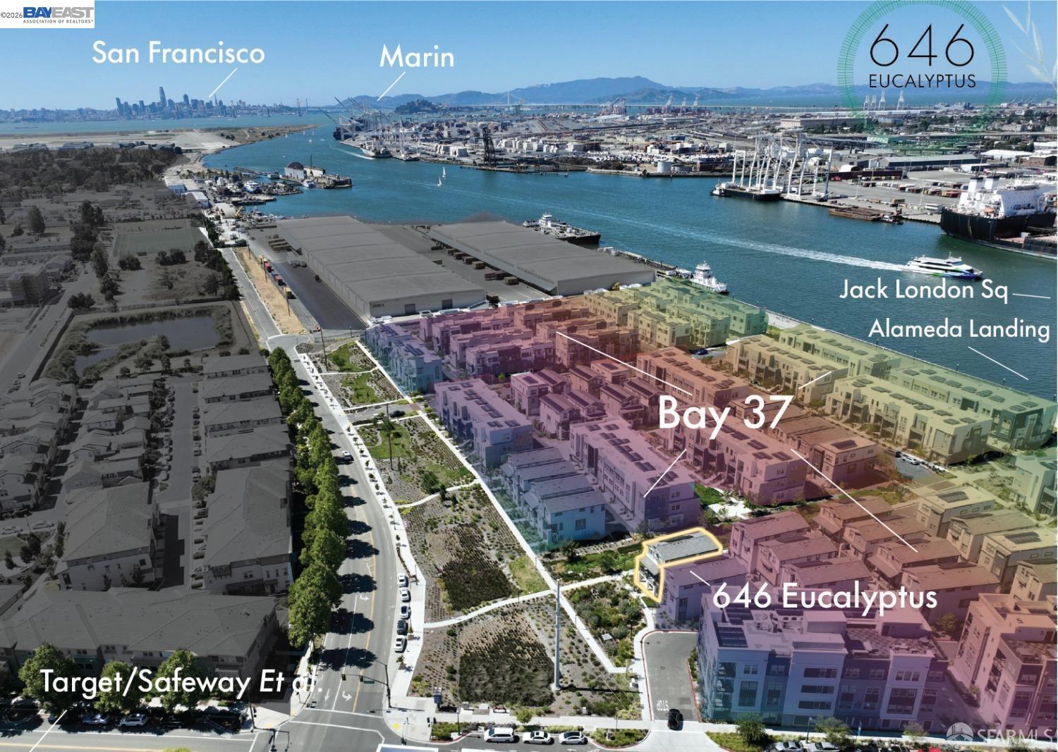 646 Eucalyptus Way Alameda, CA 94501 - Photo 39 of 40