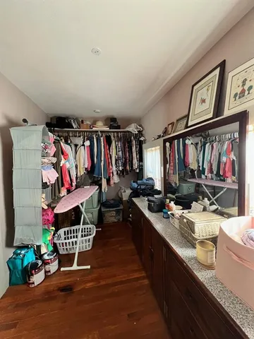 a room with musical instruments