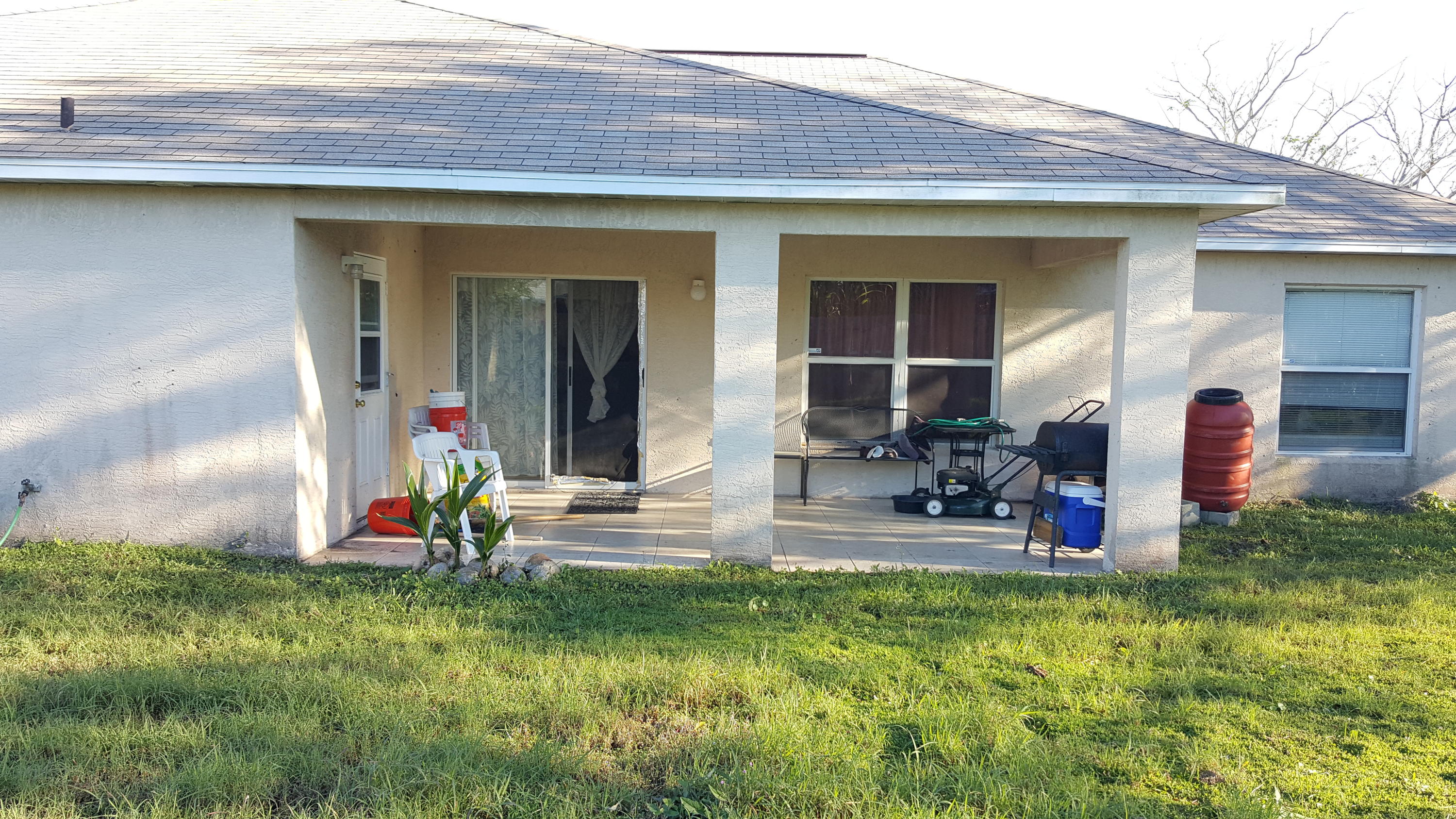 2362 Southeast Merrill Road Port St. Lucie, FL 34952 - Photo 13 of 14 SE Merrill Rd - Patio