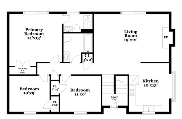 $1,865 | 9734 Booth Avenue, Kansas City, MO 64134