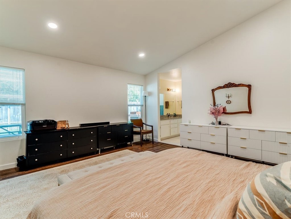 5435 Del Norte Way Santa Maria, CA 93455 - Photo 30 of 60 a bedroom with a bed and a dresser