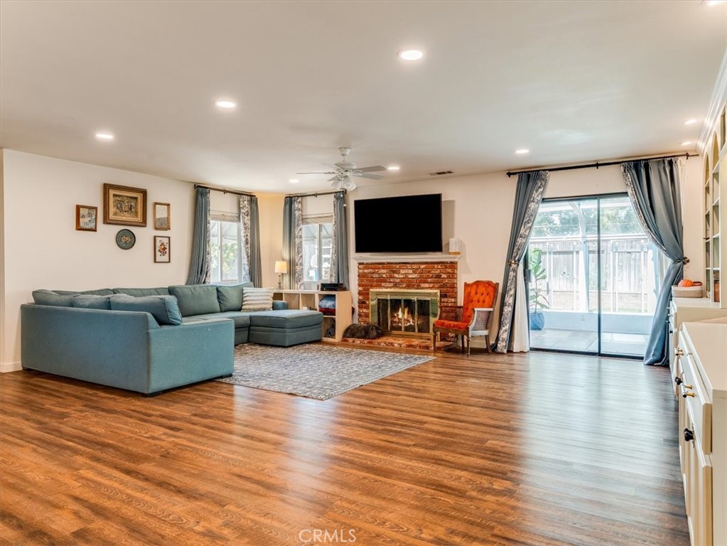 5435 Del Norte Way Santa Maria, CA 93455 - Photo 6 of 60 a living room with furniture and a flat screen tv