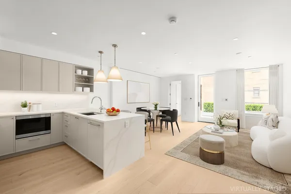 a picture of a bathroom with a sink and a mirror