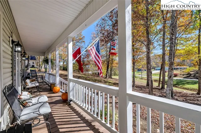a view of a yard in a house