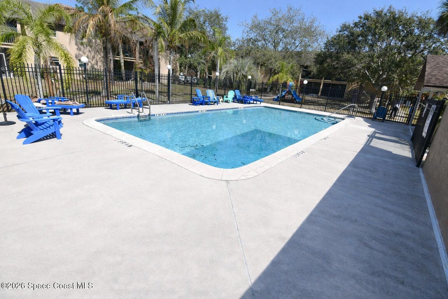 280 Spring Drive, Unit 1 Merritt Island, FL 32953 - Photo 16 of 17 pool