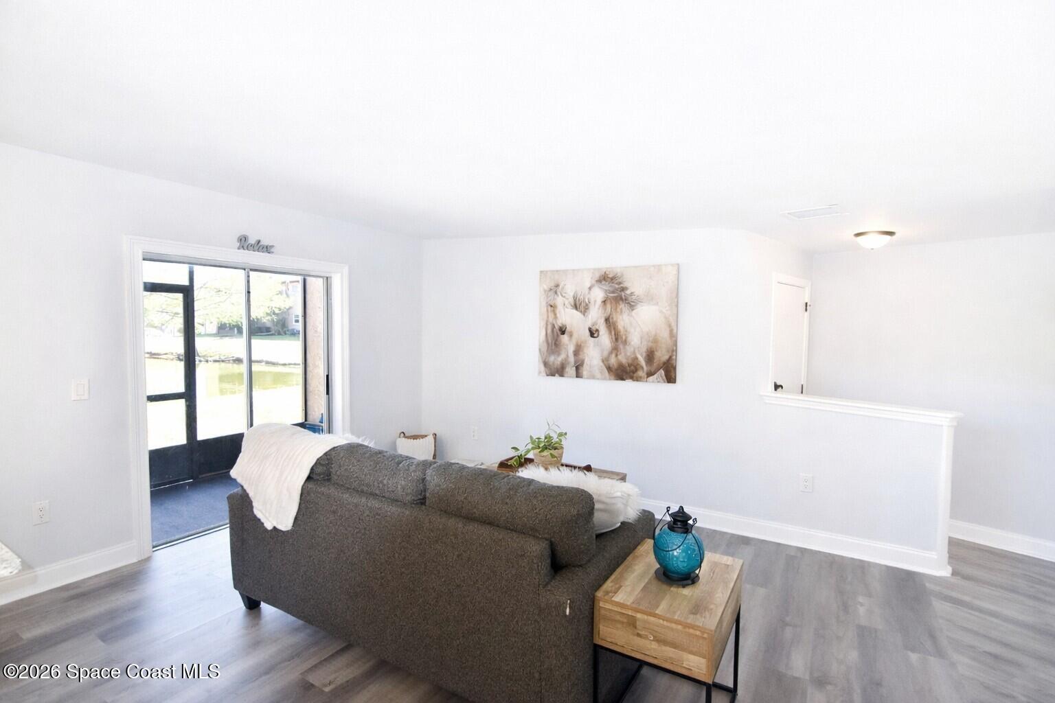 280 Spring Drive, Unit 1 Merritt Island, FL 32953 - Photo 6 of 17 great room