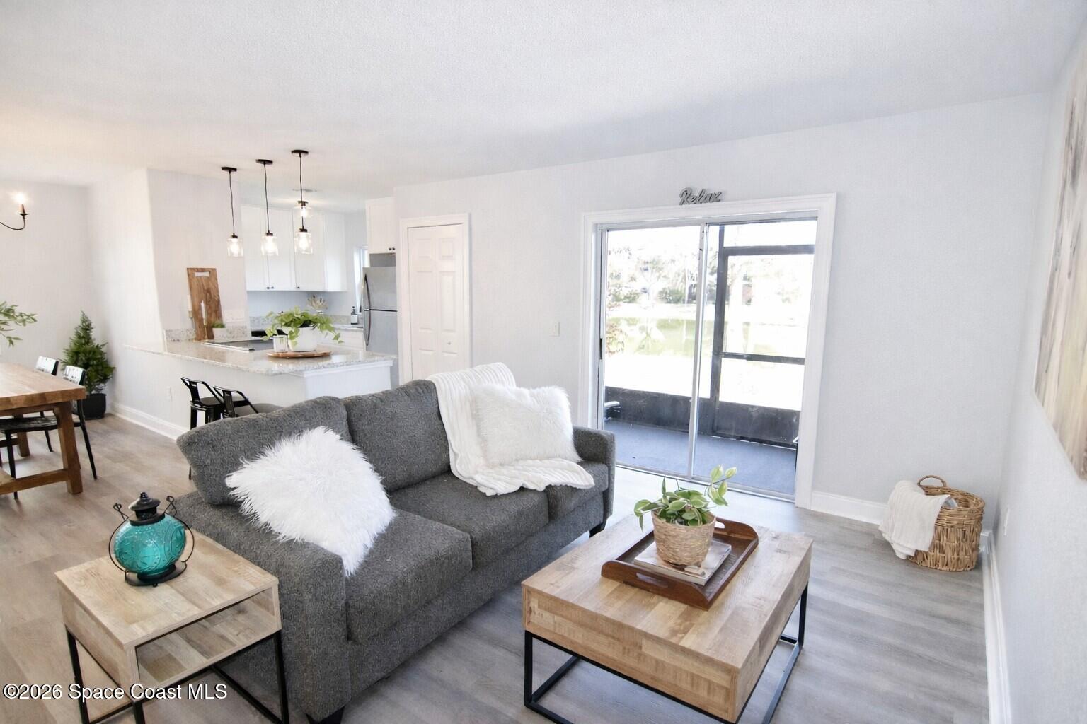 280 Spring Drive, Unit 1 Merritt Island, FL 32953 - Photo 8 of 17 open concept