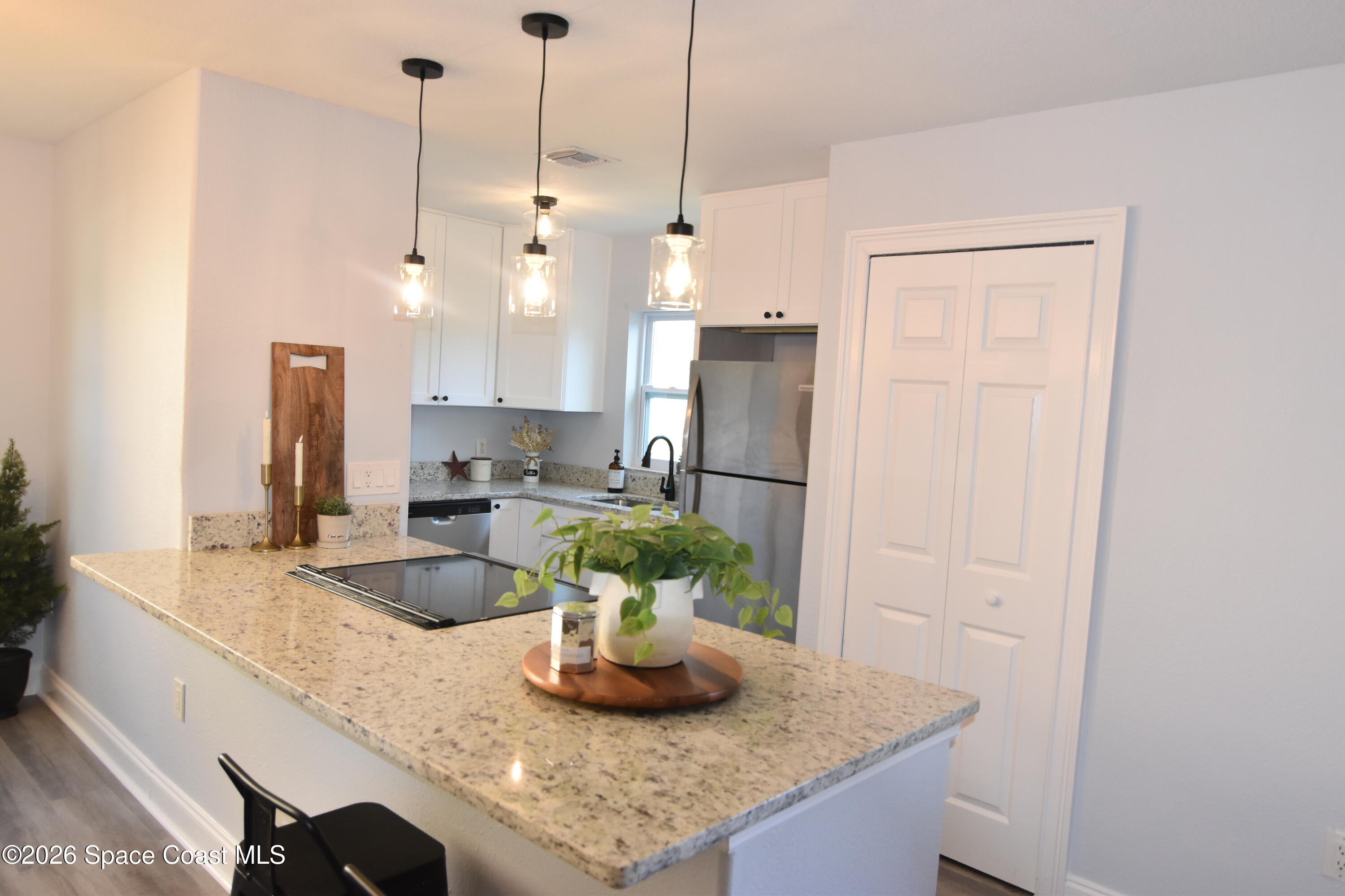 280 Spring Drive, Unit 1 Merritt Island, FL 32953 - Photo 9 of 17 kitchen