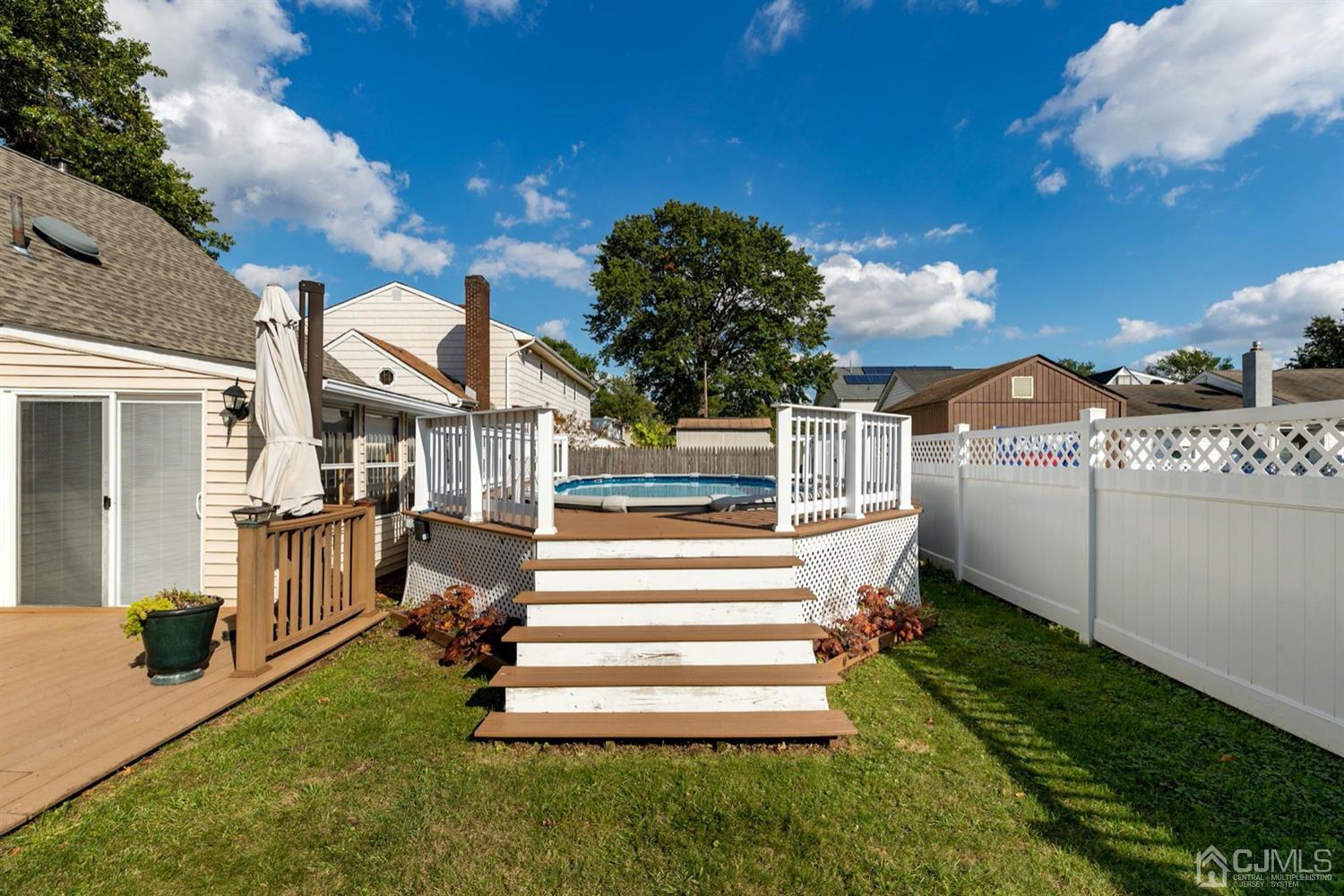 575 New Dover Road Iselin, NJ 08830 - Photo 26 of 28 a view of a house with a yard balcony
