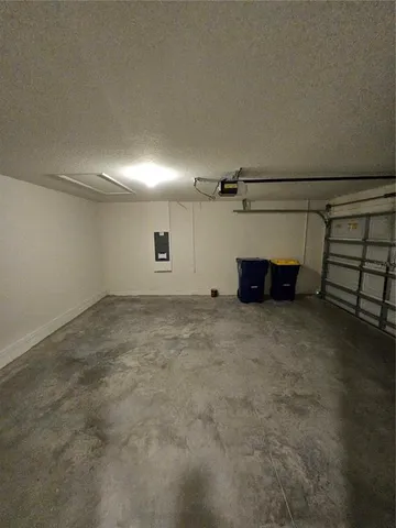 a view of storage and utility room