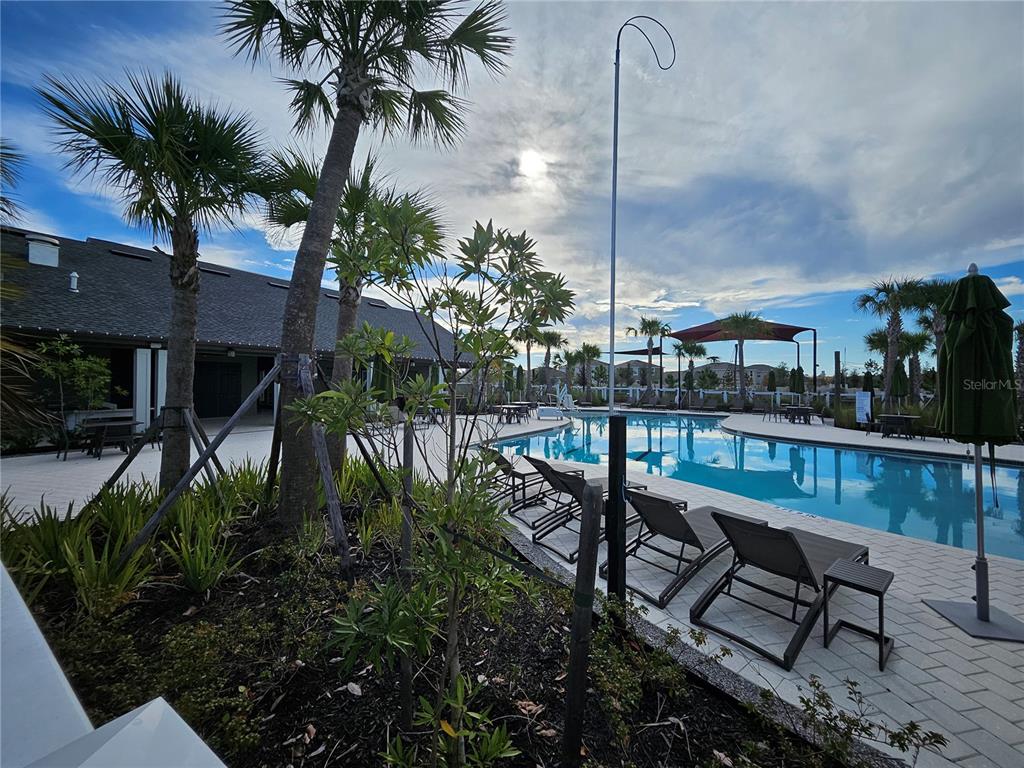 2636 Hardin Way Zephyrhills, FL 33541 - Photo 36 of 42 a view of a balcony with chairs