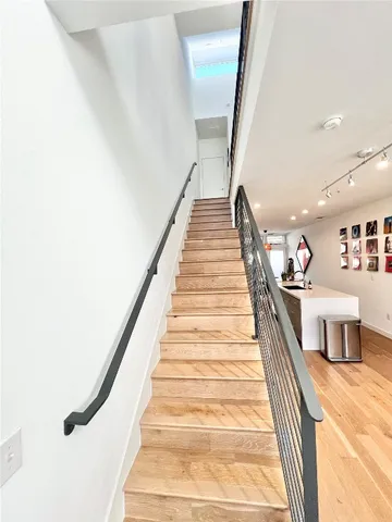 a view of entryway and hall