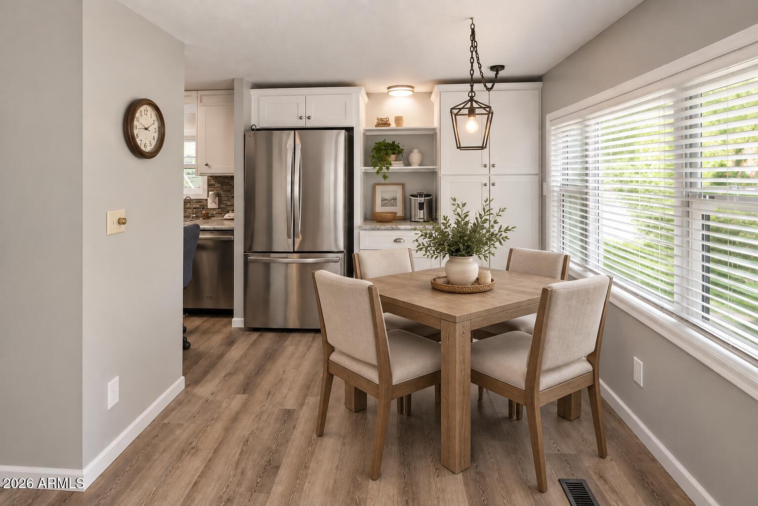 301 South Signal Butte Road, Unit 74 Apache Junction, AZ 85120 - Photo 11 of 31 Dining area_Virtually Staged