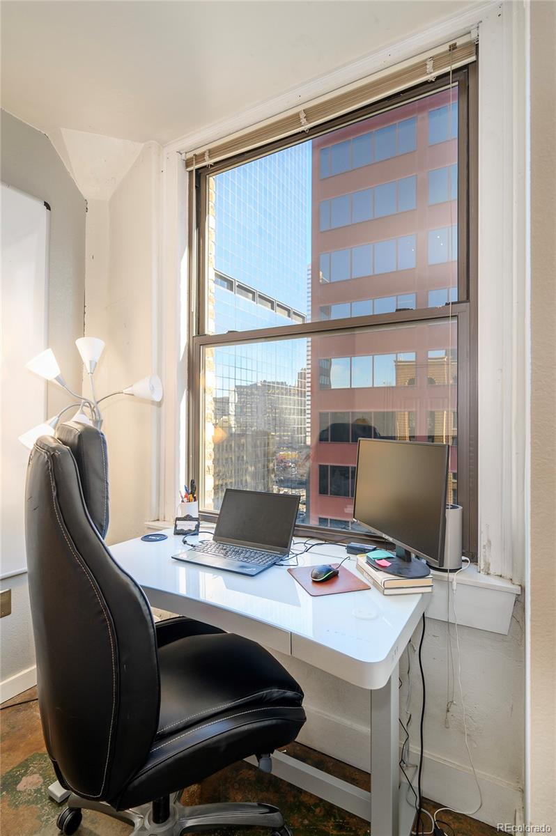444 17th Street, Unit 904 Denver, CO 80202 - Photo 13 of 18 a workspace with furniture and window