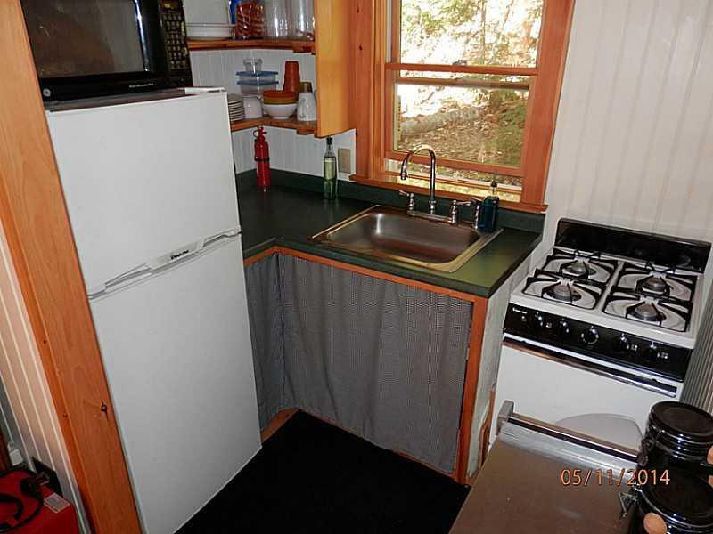 131 Fellows Cove Road Fayette, ME 04349 - Photo 12 of 29 Kitchen. Small, but efficient.