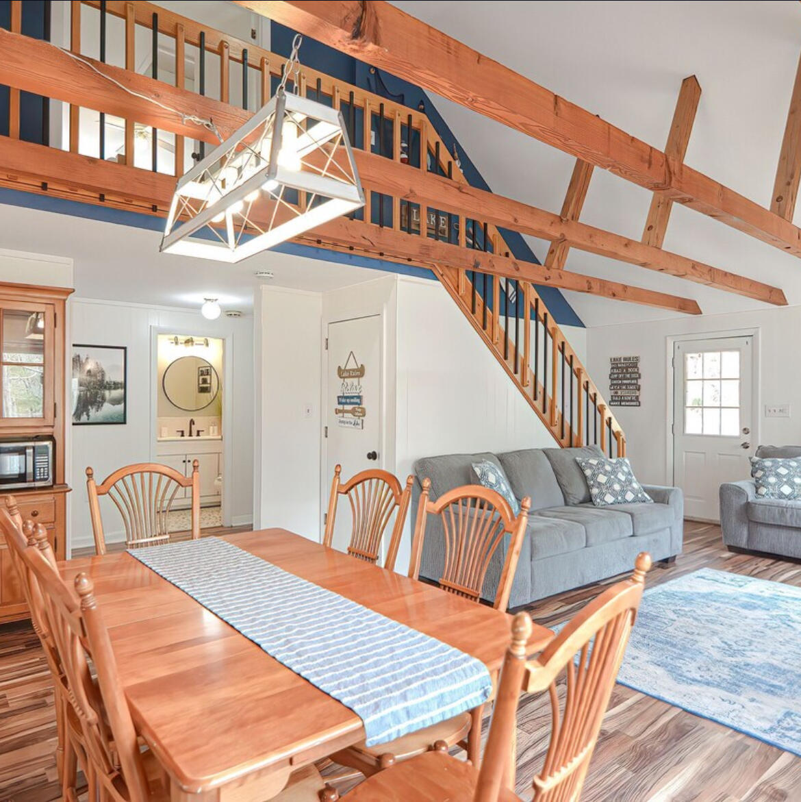 22 Ridgeway Circle North Waterboro, ME 04061 - Photo 7 of 23 LR/Dining