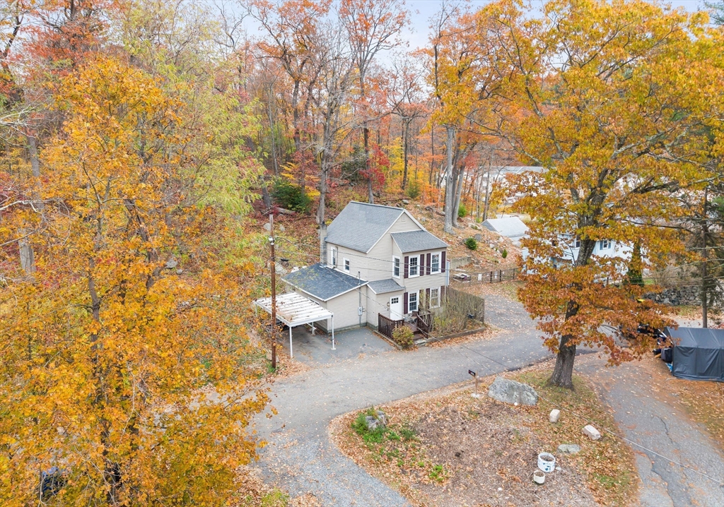 23 Fletcher Place Athol, MA 01331 - Photo 26 of 29 a view of a yard with large trees